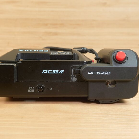 Pentax PC35AF 35mm Film Camera, with PC35 Winder, Rare Original Gift Box - Picture 10 of 13